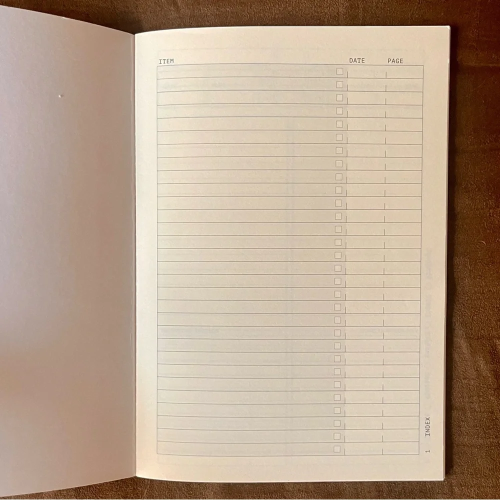 🆕 🎉 rare Collector’s Friend hobby tracker notebook journal planner